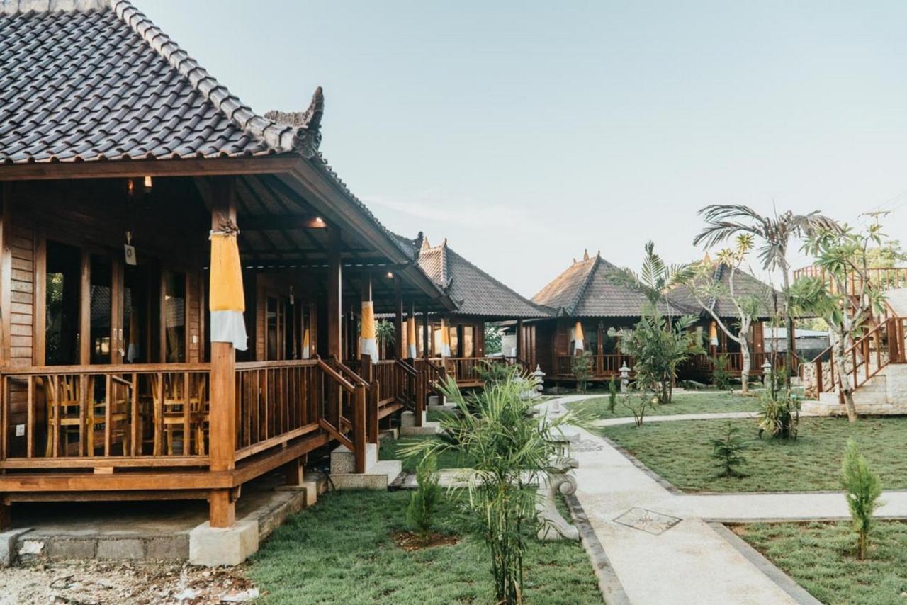 Taman Tirta Villa Lembongan Eksteriør bilde