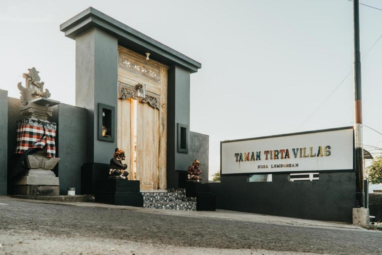 Taman Tirta Villa Lembongan Eksteriør bilde