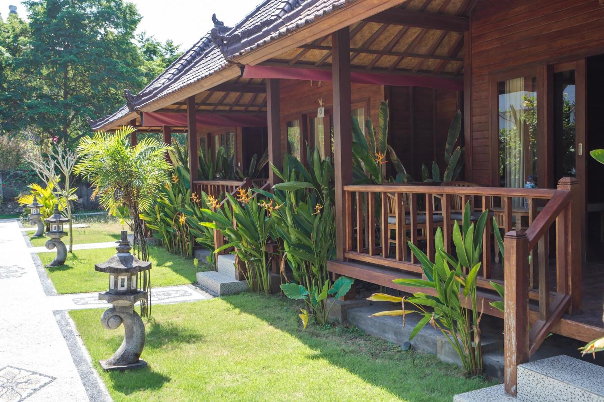 Taman Tirta Villa Lembongan Eksteriør bilde