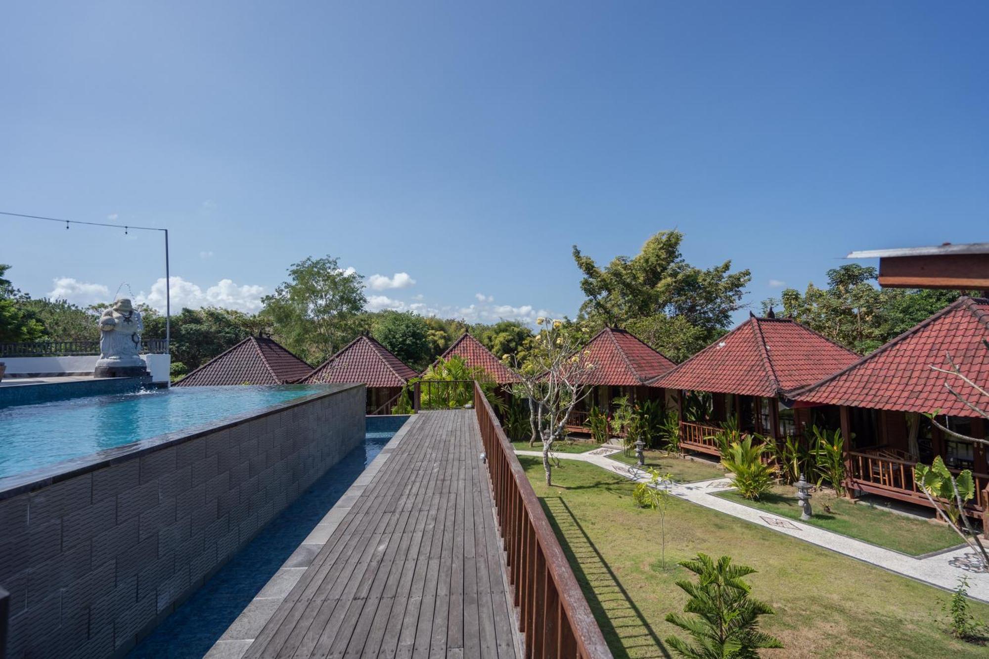 Taman Tirta Villa Lembongan Eksteriør bilde