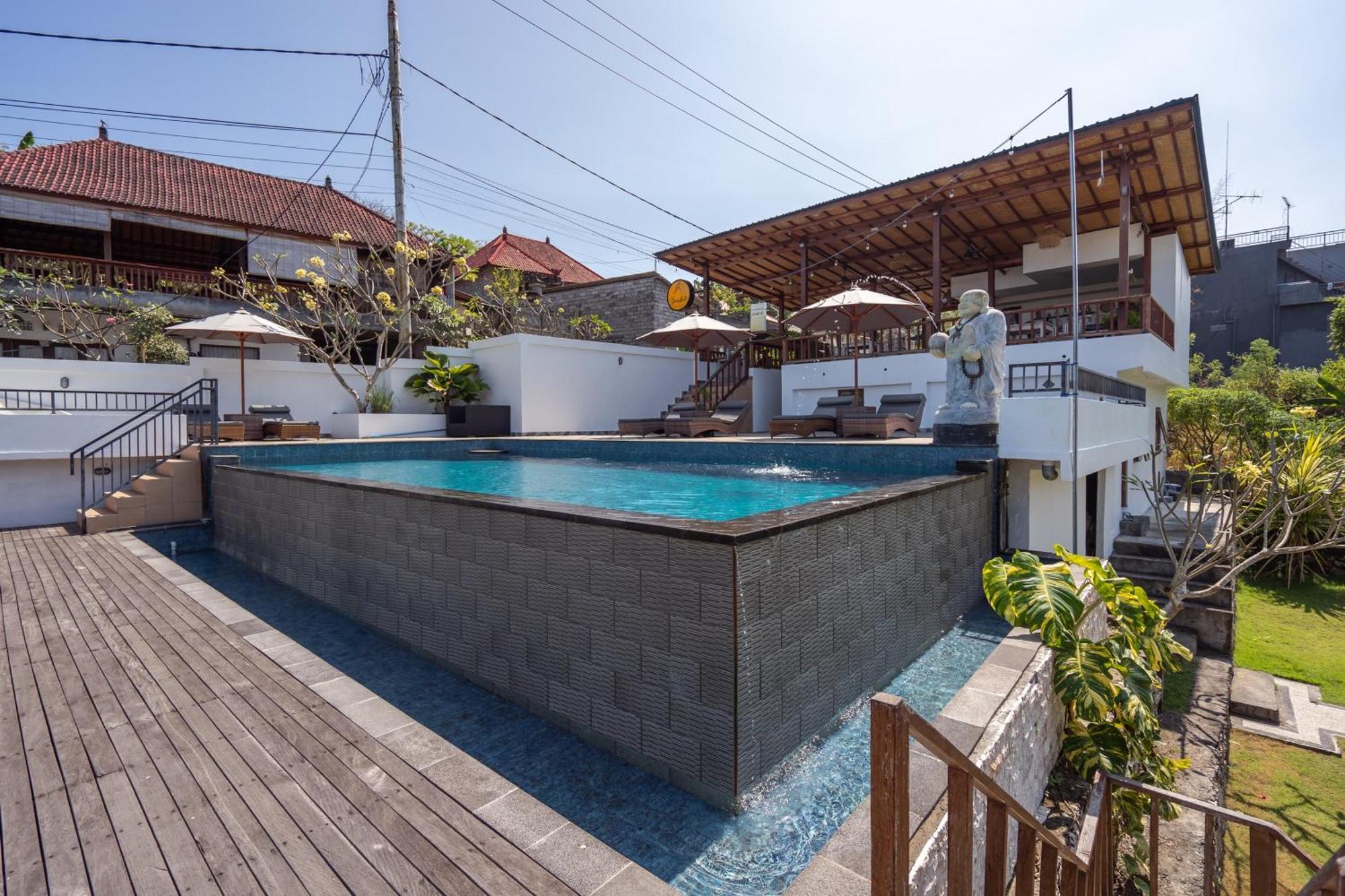 Taman Tirta Villa Lembongan Eksteriør bilde