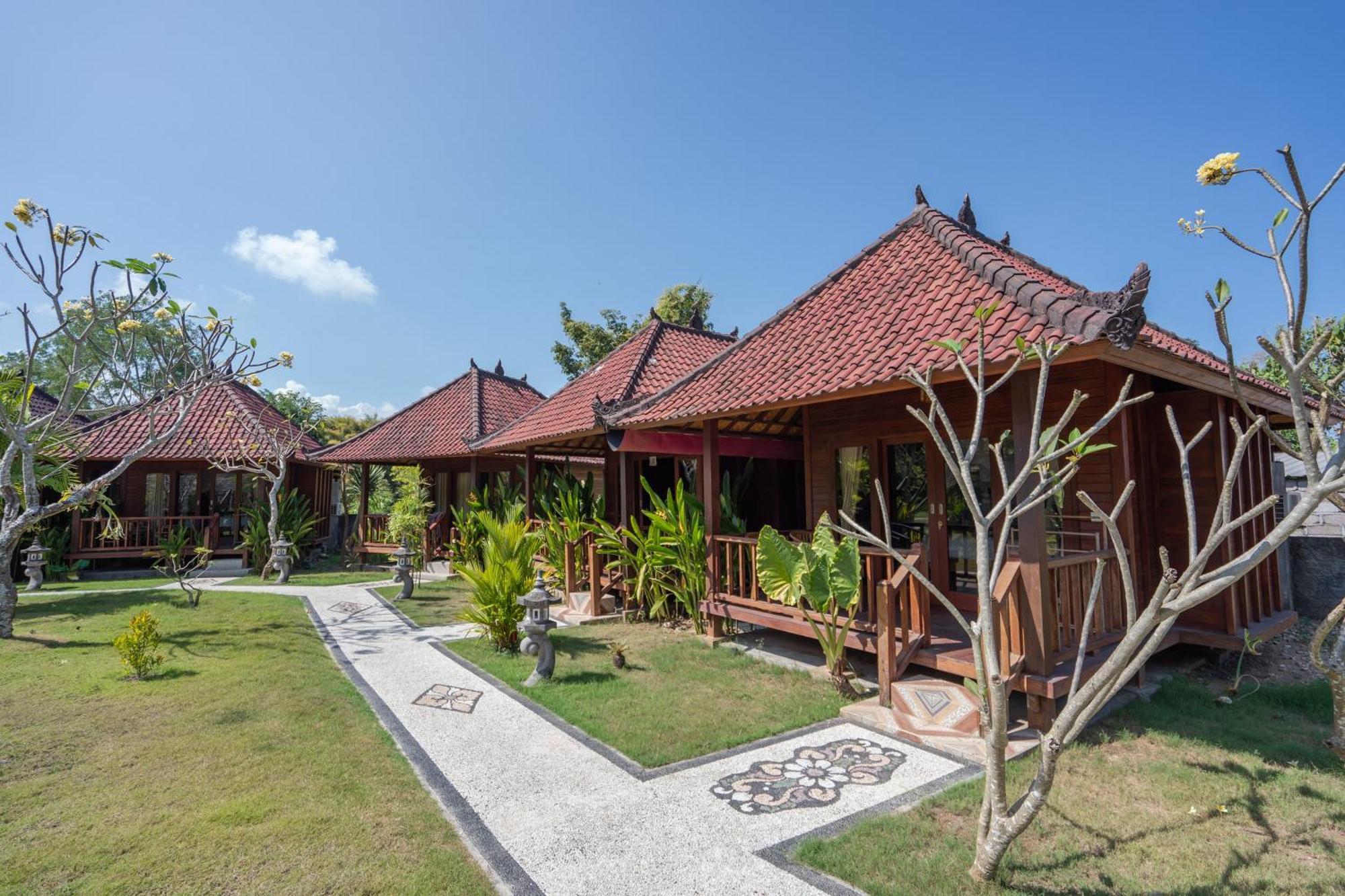 Taman Tirta Villa Lembongan Eksteriør bilde