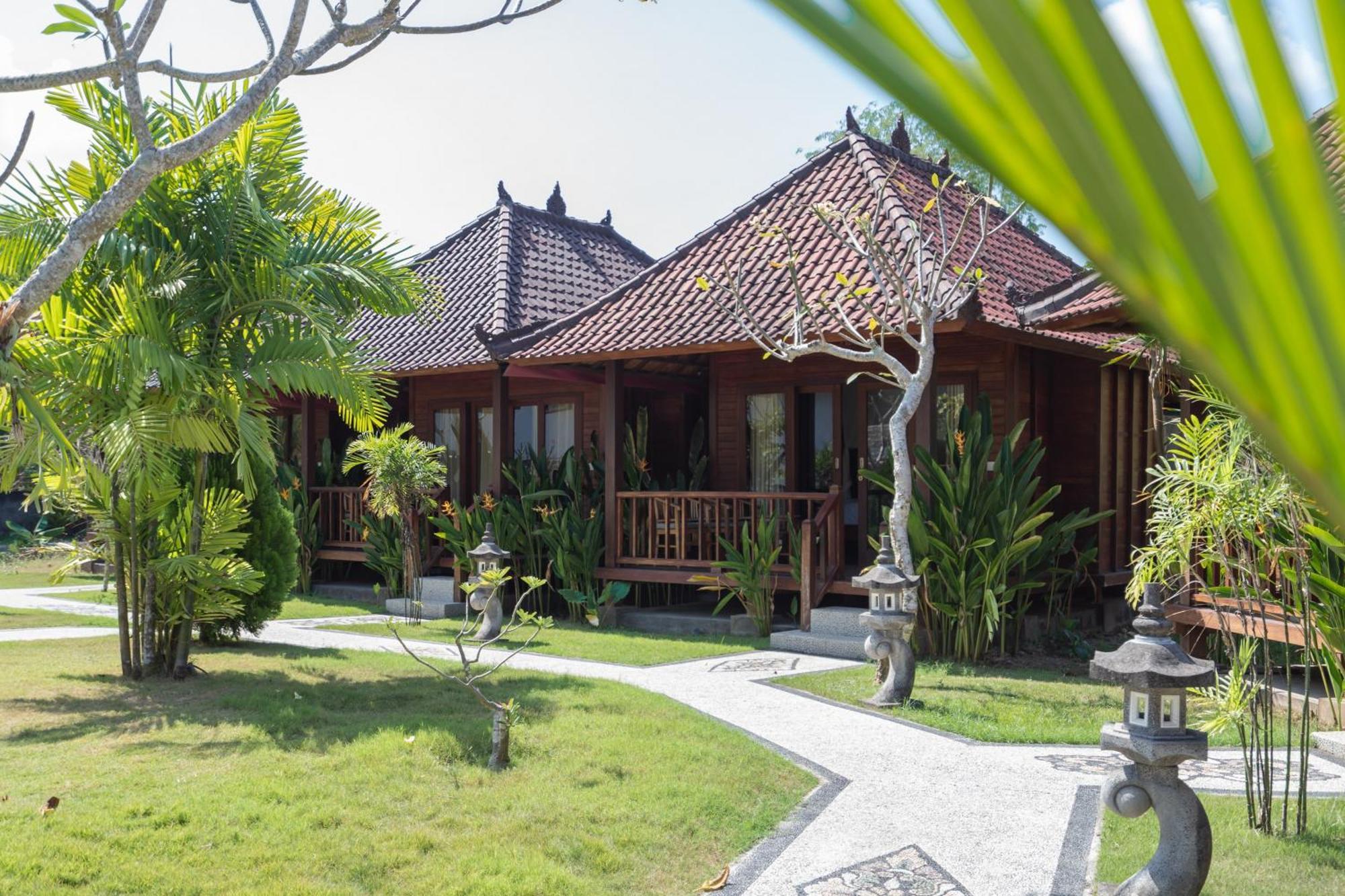 Taman Tirta Villa Lembongan Eksteriør bilde